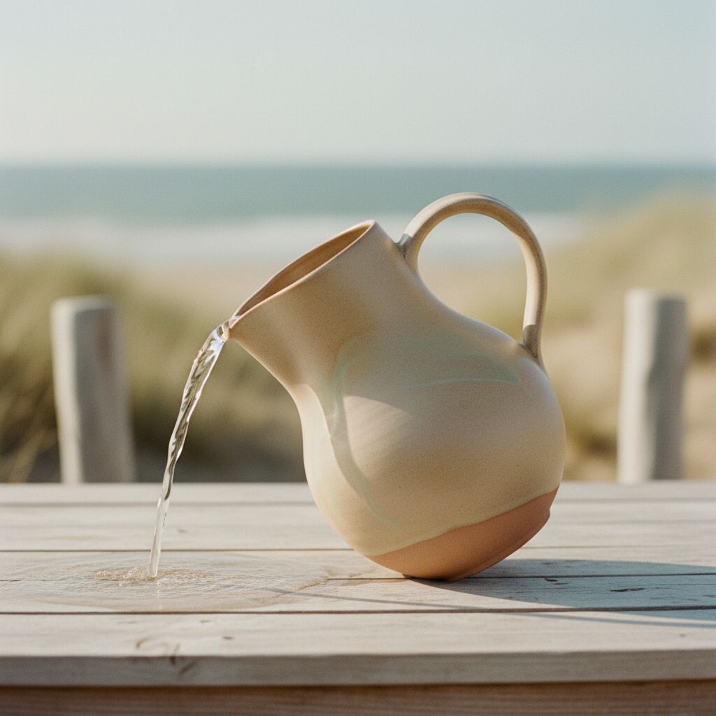 Stoneware Jug